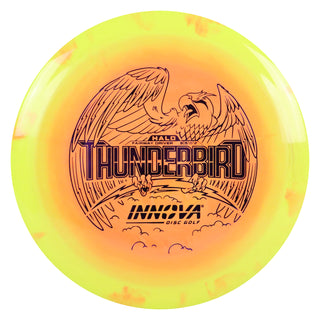 Innova Disc Golf Halo Star Thunderbird Fairway Driver 9/5/0/2 Yellow Peach/Purple 163 grams