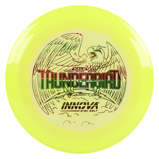 Innova Disc Golf Halo Star Thunderbird Fairway Driver 9/5/0/2 Yellow/Rasta 166 grams