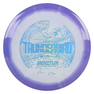 Innova Disc Golf Halo Star Thunderbird Fairway Driver 9/5/0/2 Purple White/Blue Holo 173 grams