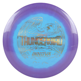 Innova Disc Golf Halo Star Thunderbird Fairway Driver 9/5/0/2 Purple Blue/Gold Holo 164 grams