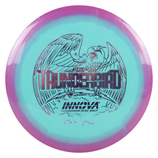 Innova Disc Golf Halo Star Thunderbird Fairway Driver 9/5/0/2 Dark Pink Teal/Lavender 171 grams