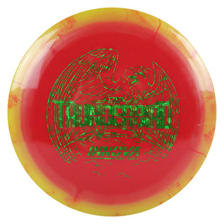 Innova Disc Golf Halo Star Thunderbird Fairway Driver 9/5/0/2 Gold Red/Green Shatter 173 grams