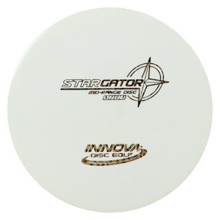 Innova Disc Golf Star Gator Midrange Disc 5/2/0/4 White/Holo Leopard 167 grams