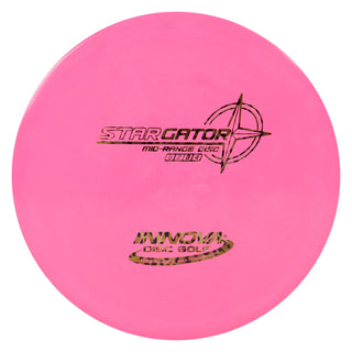 Innova Disc Golf Star Gator Midrange Disc 5/2/0/4 Pink/Holo Leopard 172 grams