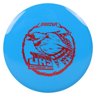 Innova Disc Golf Star Jay Midrange Disc 5/4/0/1 Blue/Red Shimmer 176 grams