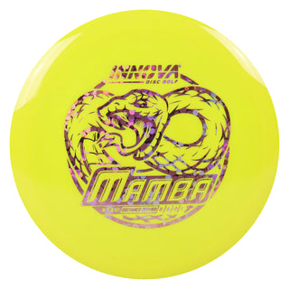 Innova Disc Golf Star Mamba Distance Driver 11/6/-5/1 Yellow/Flowers 173 grams