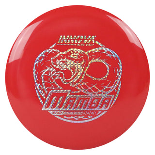 Innova Disc Golf Star Mamba Distance Driver 11/6/-5/1 Red/Holo Prisms 173 grams