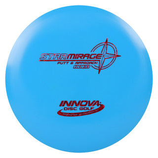 Innova Disc Golf Star Mirage Putter 3/4/-3/0 Blue/Red Shatter 170 grams