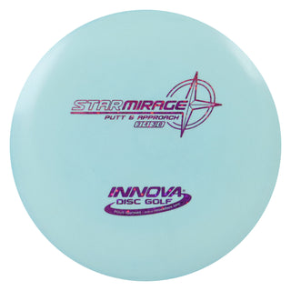 Innova Disc Golf Star Mirage Putter 3/4/-3/0 Light Blue/Purple Shimmer 171 grams