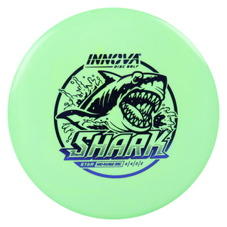 Innova Disc Golf Star Shark Midrange Disc 4/4/0/2 Mint/Indigo 166 grams