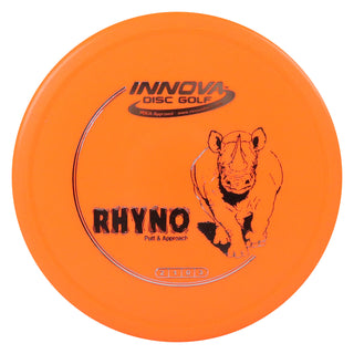 Innova Disc Golf DX Rhyno Putting Disc 2/1/0/3 Orange/Silver 172 grams