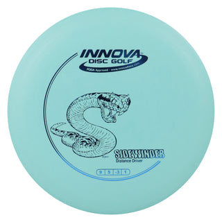 Innova Disc Golf DX Sidewinder Distance Driver 9/5/-3/1 Blue/Blue 170 grams