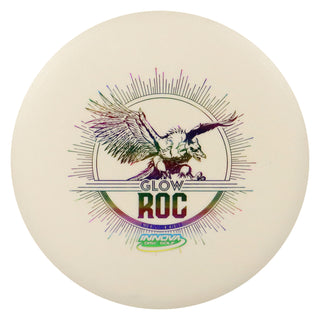 Innova Disc Golf DX Glow Roc Midrange Disc 4/4/0/3 Glow/Rainbow 175 grams