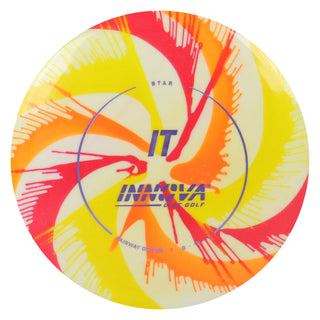 Innova Disc Golf Star I-Dye IT Fairway Driver 7/6/-2/1 Tri Swirl/Lavender 173 grams