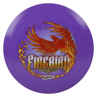 Innova Disc Golf Star Innvision Firebird Distance Driver 9/3/0/4 Purple/Red 172 grams