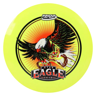 Innova Disc Golf Star INNfuse Eagle Fairway Driver 7/4/-1/3 Yellow/Brown Snake 173 grams