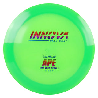 Innova Disc Golf Champion Ape Distance Driver 13/5/0/4 Green/Rainbow 172 grams
