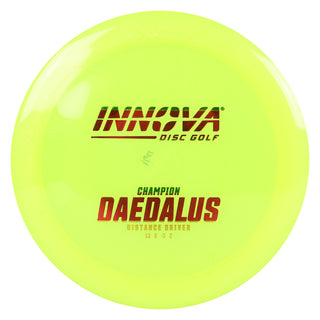 Innova Disc Golf Champion Daedalus Distance Driver 13/6/-3/2 Yellow/Rasta 164 grams