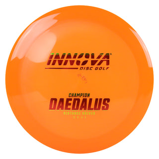 Innova Disc Golf Champion Daedalus Distance Driver 13/6/-3/2 Orange/Rasta 173 grams