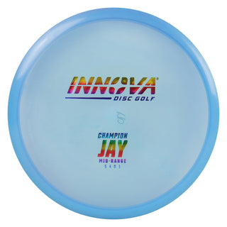 Innova Disc Golf Champion Jay Midrange Disc 5/4/0/1 Blue/Rainbow 170 grams