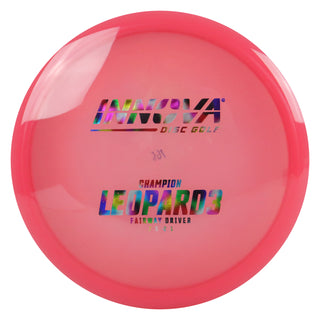 Innova Disc Golf Champion Leopard3 Fairway Driver 7/5/-2/1 Red/Jellybean 166 grams