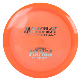 Innova Disc Golf Champion Mamba Distance Driver 11/6/-5/1 Orange/Silver 163 grams