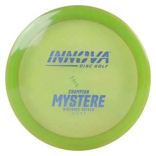 Innova Disc Golf Champion Mystere Distance Driver 11/6/-2/2 Olive/Slate 173 grams