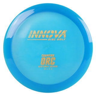 Innova Disc Golf Champion Orc Distance Driver 10/4/-1/3 Blue/Gold Shimmer 173 grams