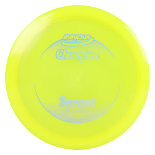 Innova Disc Golf Champion Savant Fairway Driver 9/5/-1/2 Yellow/Blue Holo 166 grams