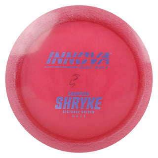 Innova Disc Golf Champion Shryke Distance Driver 13/6/-2/2 Red/Slate 162 grams