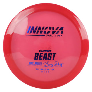 Innova Disc Golf Champion Beast Distance Driver 10/5/-2/2 Red/Navy 166 grams