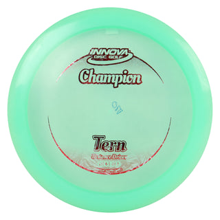 Innova Disc Golf Champion Tern Distance Driver 12/6/-3/2 Mint/Red Rose 170 grams
