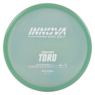 Innova Disc Golf Champion Toro Midrange Disc 4/2/1/3 Sage/White 168 grams