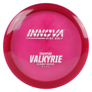 Innova Disc Golf Champion Valkyrie Fairway Driver 9/4/-2/2 Red/White 167 grams
