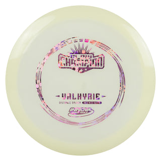 Innova Disc Golf Champion Glow Valkyrie Fairway Driver 9/4/-2/2 Glow/Flowers 172 grams