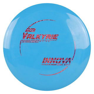 Innova Disc Golf Pro Valkyrie Distance Driver 9/4/-2/2 Blue/Magenta Hexagons 163 grams
