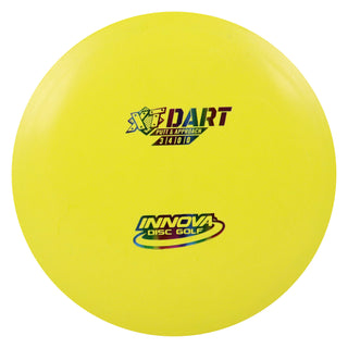Innova Disc Golf XT Dart Putting Disc 3/4/0/0 Yellow/Rainbow 149 grams