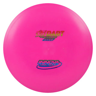 Innova Disc Golf XT Dart Putting Disc 3/4/0/0 Pink/Rainbow Lines 175 grams