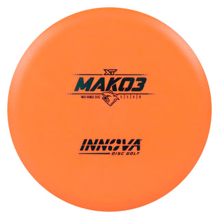 Innova Disc Golf XT Mako3 Midrange Disc 5/5/0/0 Orange/Turquoise 180 grams