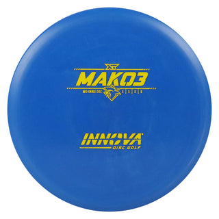 Innova Disc Golf XT Mako3 Midrange Disc 5/5/0/0 Blue/Yellow 180 grams
