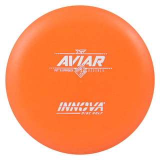 Innova Disc Golf XT Aviar Putter 2/3/0/1 Orange/White 175 grams