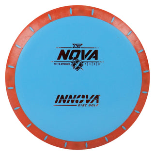 Innova Disc Golf Overmold XT Nova Putting Disc 2/3/0/0 Blue Orange/Rust 169 grams
