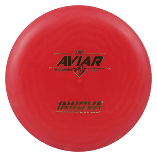 Innova Disc Golf XT Aviar Putter 2/3/0/1 Red/Gold 175 grams