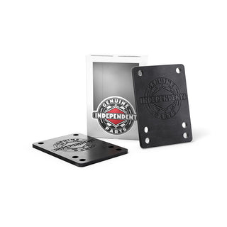 Independent Shock Pads 1/8" Black
