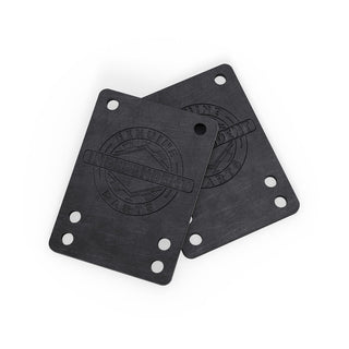 Independent Shock Pads 1/8" Black