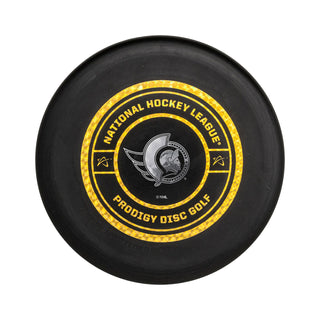 Prodigy Disc Golf 300 PA-3 NHL Collection Gold Series Stamp 3/4/0/1 Ottawa Senators 173g