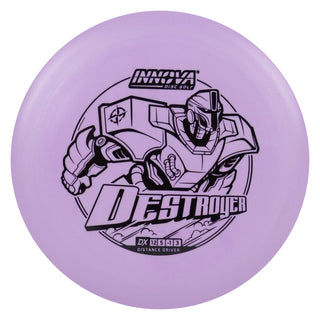 Innova Disc Golf DX Destroyer Distance Driver 12/5/-1/3 Lavender/Black 167 grams