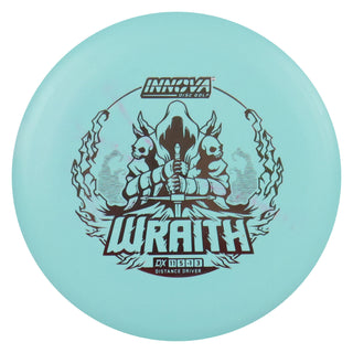 Innova Disc Golf DX Wraith Distance Driver 11/5/-1/3 Light Blue/Silver 175 grams