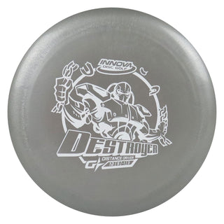 Innova Disc Golf Gstar Destroyer Distance Driver 12/5/-1/3 Light Grey/White 164 grams