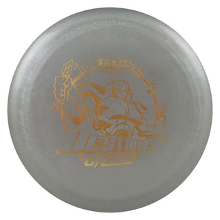 Innova Disc Golf Gstar Destroyer Distance Driver 12/5/-1/3 Light Grey/Gold 163 grams